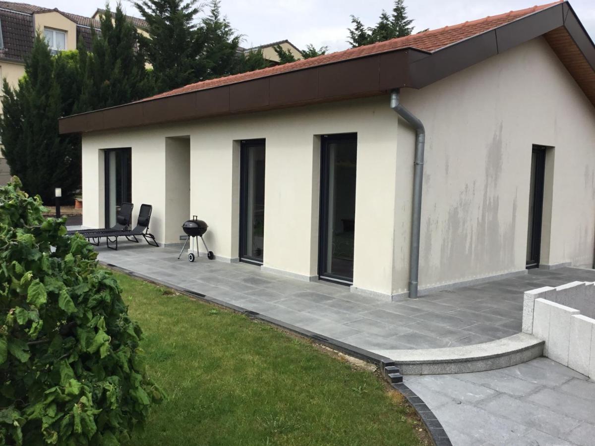 Au Pied Des Vignes Villa Guebwiller Exterior photo