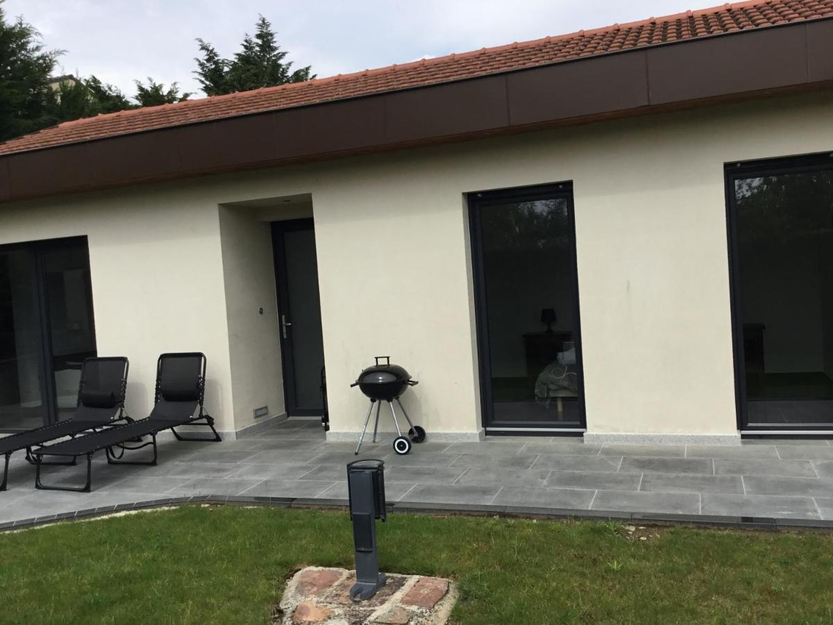 Au Pied Des Vignes Villa Guebwiller Exterior photo